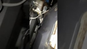 Скания снял ящик для документов