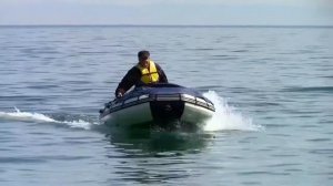 Лодка ПВХ гладиатор 370. Мотор Меркурий 15