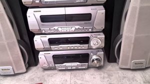 Technics DV290. Sound test.