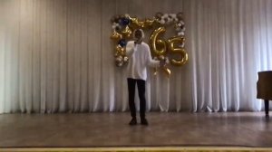 Клим Астрамович "Вероника" Студия эстрадной песни "Шанс" ВГУ имени П.М. Машерова