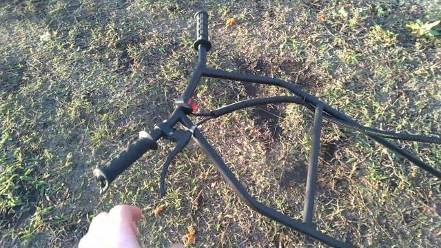 Пуск двигателя Honda GX200 на мотособаке смотреть онлайн