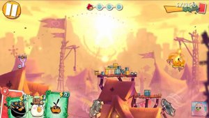 Angry Birds 2. Level/Уровни 706-710 + БОСС.