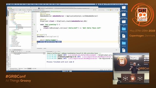 Launching the Micro Future: Grails and Micronaut смотреть онлайн