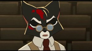 Lackadaisy Wassail Animation