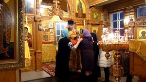 Причастие Святых Христовых Таин 02.12.2018 года