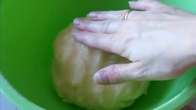 Песочные корзиночки. Рецепт