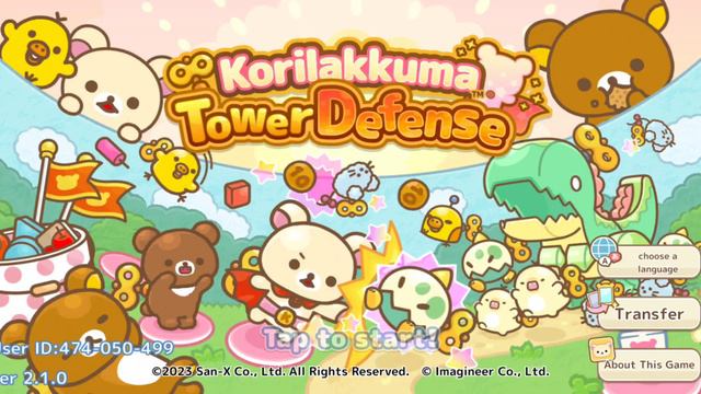Korilakkuma Tower Defense - Opening Title Music Soundtrack (OST) HD 1080p смотреть онлайн
