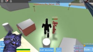 Я СТАЛ ГИГАНТСКИМ МОНСТРОМ!!! / СИМУЛЯТОР ГОДЗИЛЛЫ в РОБЛОКС / ROBLOX Godzilla Simulator!