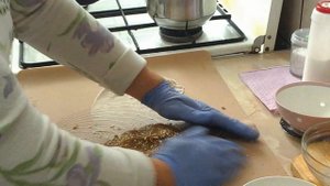 Овсянное печенье из цельнозерновой муки,хрустящee!