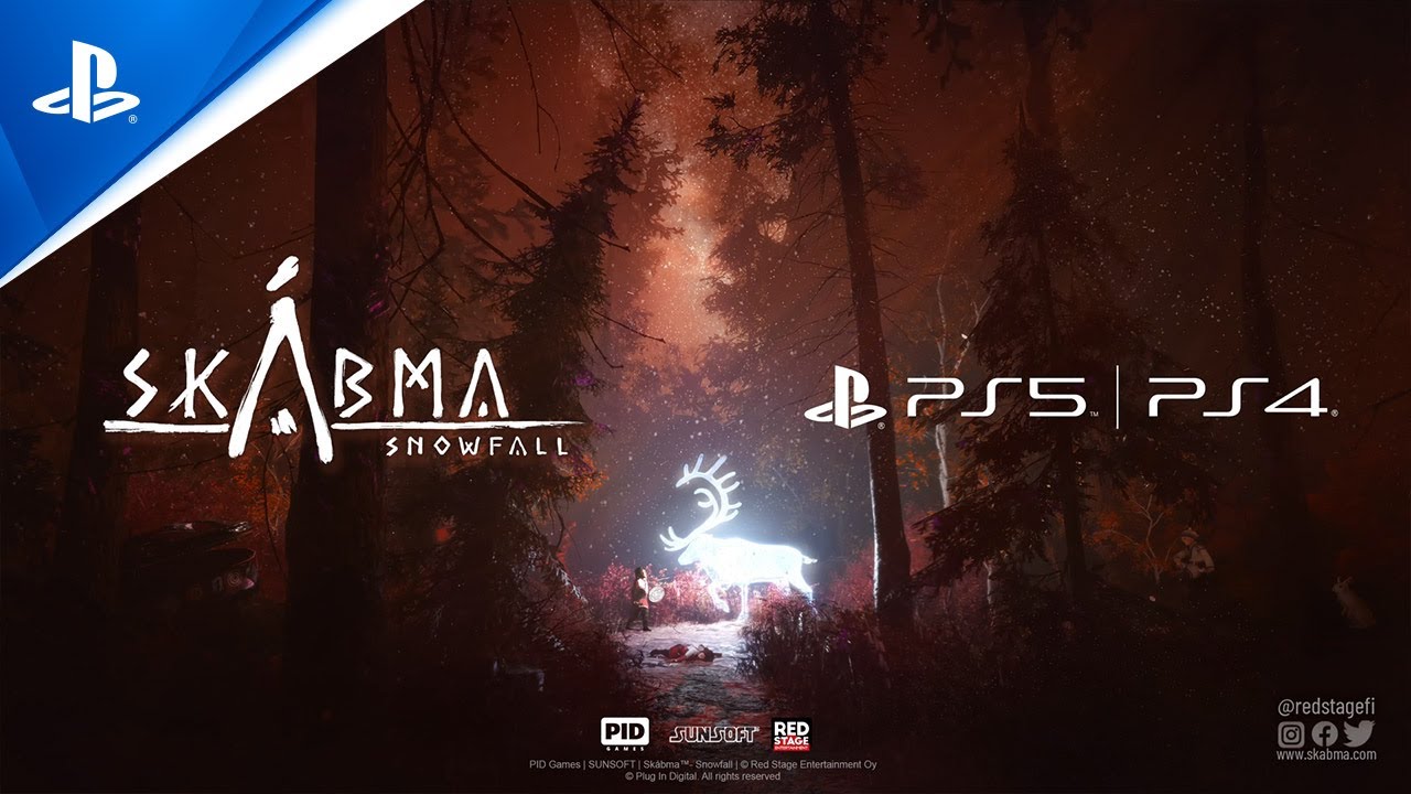 Skabma Snowfall - Gameplay Trailer   PS5 & PS4 Games