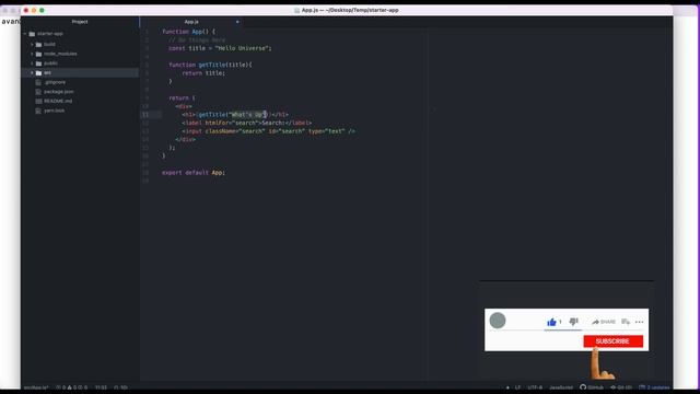 The Road to Learn React - Addon - 3 - React JSX - 2021 смотреть онлайн