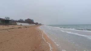 Мега прилив на Азовском море 4 января 2023 и температура моря?