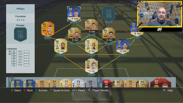 PAST AND PRESENT DORTMUND SQUAD BUILDER! | FIFA 16 смотреть онлайн