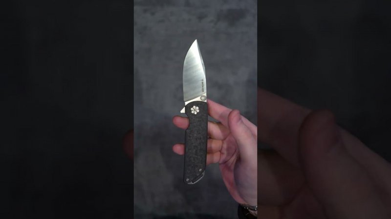 МАЛЕНЬКИЙ КАРМАННЫЙ ЛОМ ИЗ ГЕРМАНИИ! #knife