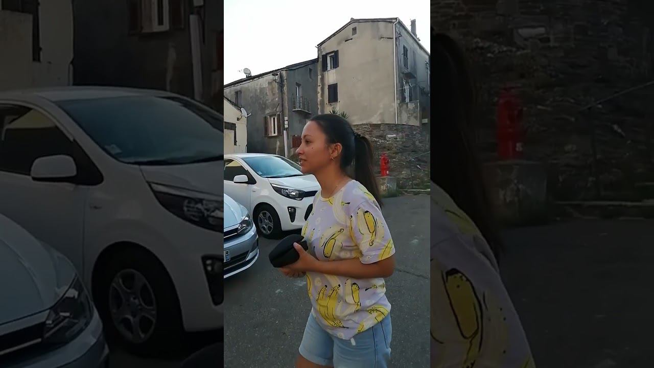 Говорят на корсиканском #путешествия