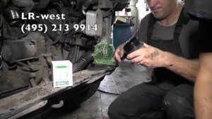 Замена масла и масляного фильтра на дизельном Ленд Ровер ФРИЛЕНДЕР 2