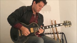 The Godfather Theme - GIbson Les Paul Custom Black Beauty R7