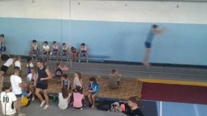 Соревнования по прыжкам на акробатической дорожке. 2019 год. 2007-2006 года рождения. ??????