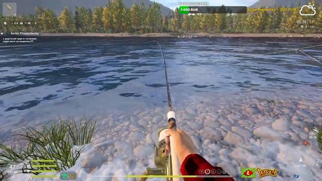 ◦ р.ЯМА ловля на грызуна! ◦ level ◦ Русская рыбалка 4 ! ◦
