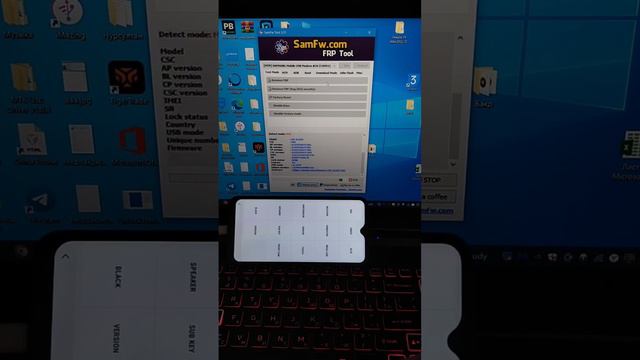 FRP Samsung  A10 за 3 минуты Android 9 10 11 12