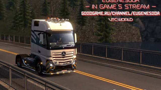 ETS 2 MP+SP (ALL DLC + Карта Rus Map 1.7.1 \ Южный Регион 6.0.0) V.1.26 ВИДЕОРЕГИСТРАТОР [ONLINE-ST смотреть онлайн