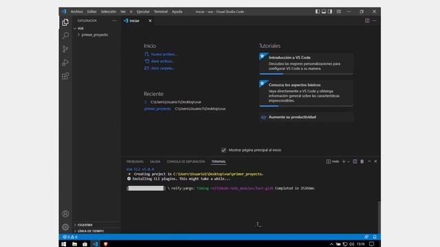 #02 | Instalación NodeJS, VueCLI y Vuetify | Curso Vue JS Nivel intermedio y avanzado [ En Español
