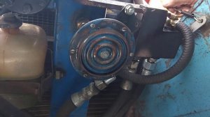 Подключение крана блокировки.