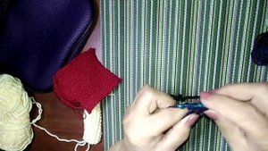 Лицевая гладь крючком