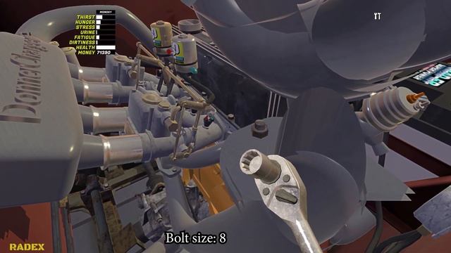 HOW TO FIX ERR (ERROR) ON THE GAUGE [DONNERTECHRACING TURBOCHARGER] - My Summer Car Tips #12 | Rade смотреть онлайн