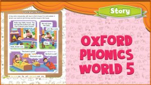 Story | Unit 2 | Oxford Phonics World 5 - Consonant Blends. #13