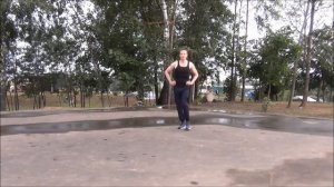 3 движение корпуса китайской гимнастики Чой