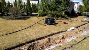 Размотка ПНД трубы 2015 г