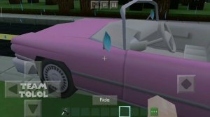 The Simpson : Cars Collection Minecraft Addon