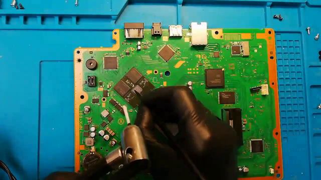 ps3 super slim complete cleaning and thermal paste replacement смотреть онлайн