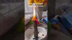 ЧЕРНАЯ СВЕЧА / Я В ШОКЕ СКОЛЬКО НА МНЕ НЕГАТИВА / черная свеча на очищение от негатива сглаза порчи