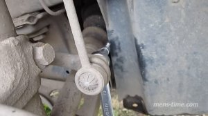 Замена стойки стабилизатора VW Sharan
