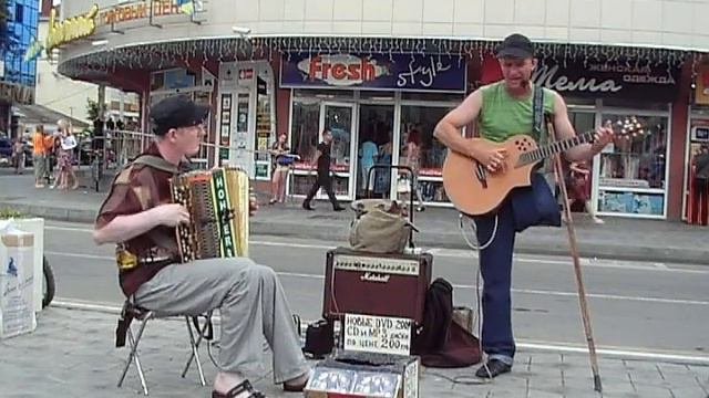 ДУЭТ ''ВЫСОКИЙ БЕРЕГ'' 2009 1