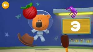 Ми-Ми-мишки Алфавит Буква Э