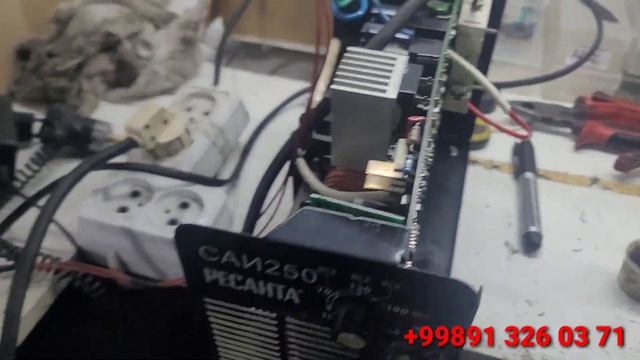 РЕСАНТА САИ 250 ORGINAL РЕМОНТ смотреть онлайн