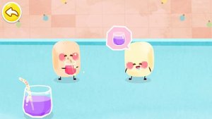 Baby Panda's Magic Kitchen | Make Gourmet | Learn How To Get a Balanced Diet | Babybus Game Video