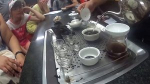 Как попасть на бесплатную чайную церемонию в Китае...