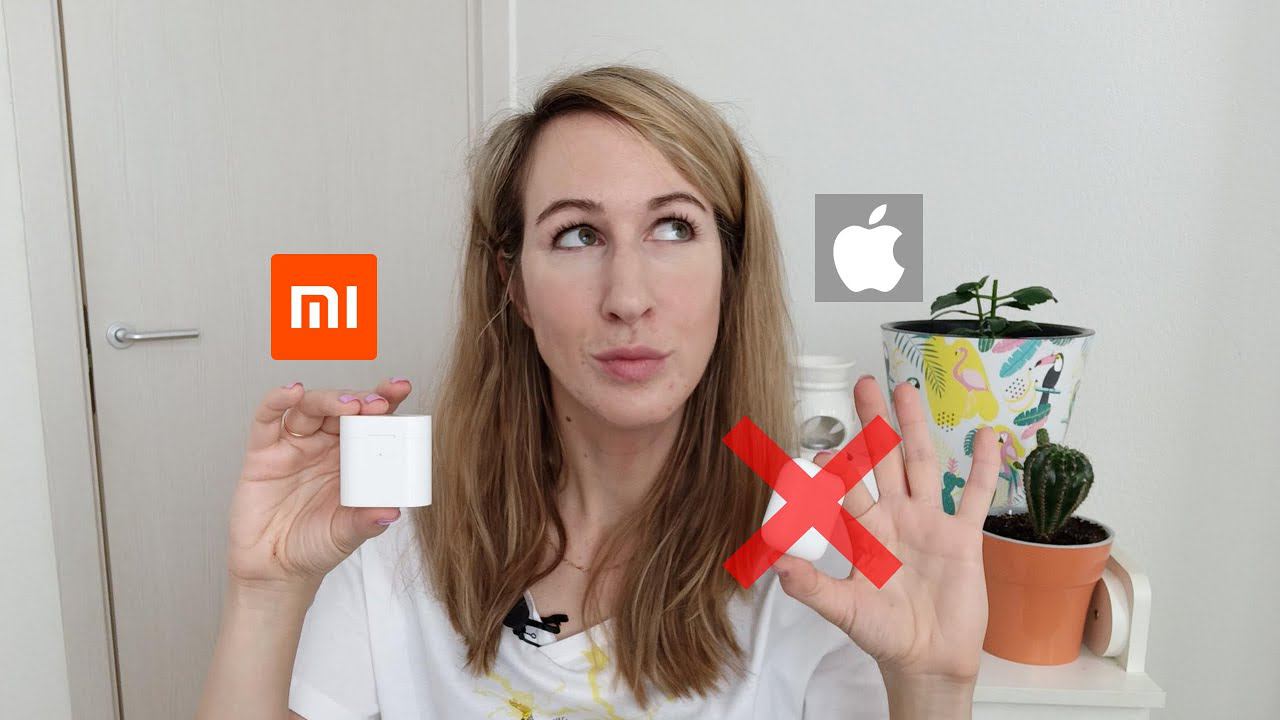 Выбор беспроводных наушников I Mi AirDots vs Apple AirPods I Ми и Эппл что выбрать I Мнение девушки смотреть онлайн