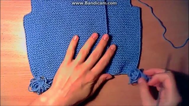 Кофта спицами-вязание спицами.Кофта для детей. ч 2.Жакет спицами смотреть онлайн