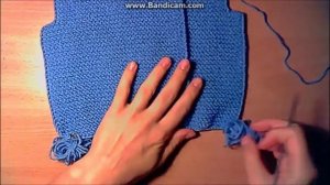 Кофта спицами-вязание спицами.Кофта для детей. ч 2.Жакет спицами