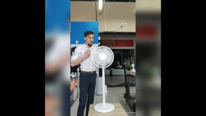 Быстрый обзор, на напольный вентилятор Xiaomi mijia smart standing fan 2 BPLDS02DM