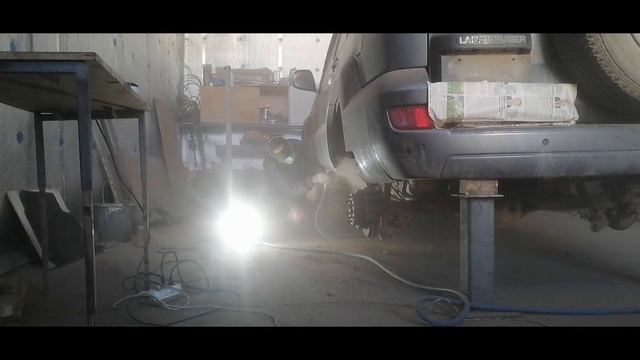 ПРАДО ремонт автомобиля начало смотреть онлайн