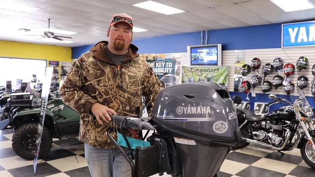 Yamaha F20 Outboard смотреть онлайн