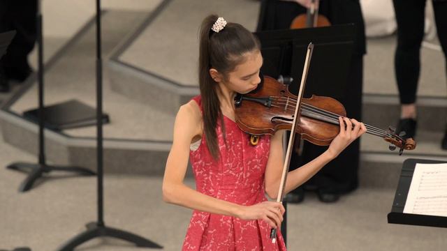 Ysaÿe, Sonata No. 2 in A Minor, Mvt. 1 | Ellie Malonzo, 13 смотреть онлайн