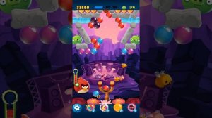 Angry Birds POP Bubble Shooter - Level 153 Gameplay Android walkthrough