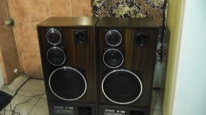 Обзор колонок Radiotehnika C-90  в суперовом состоянии